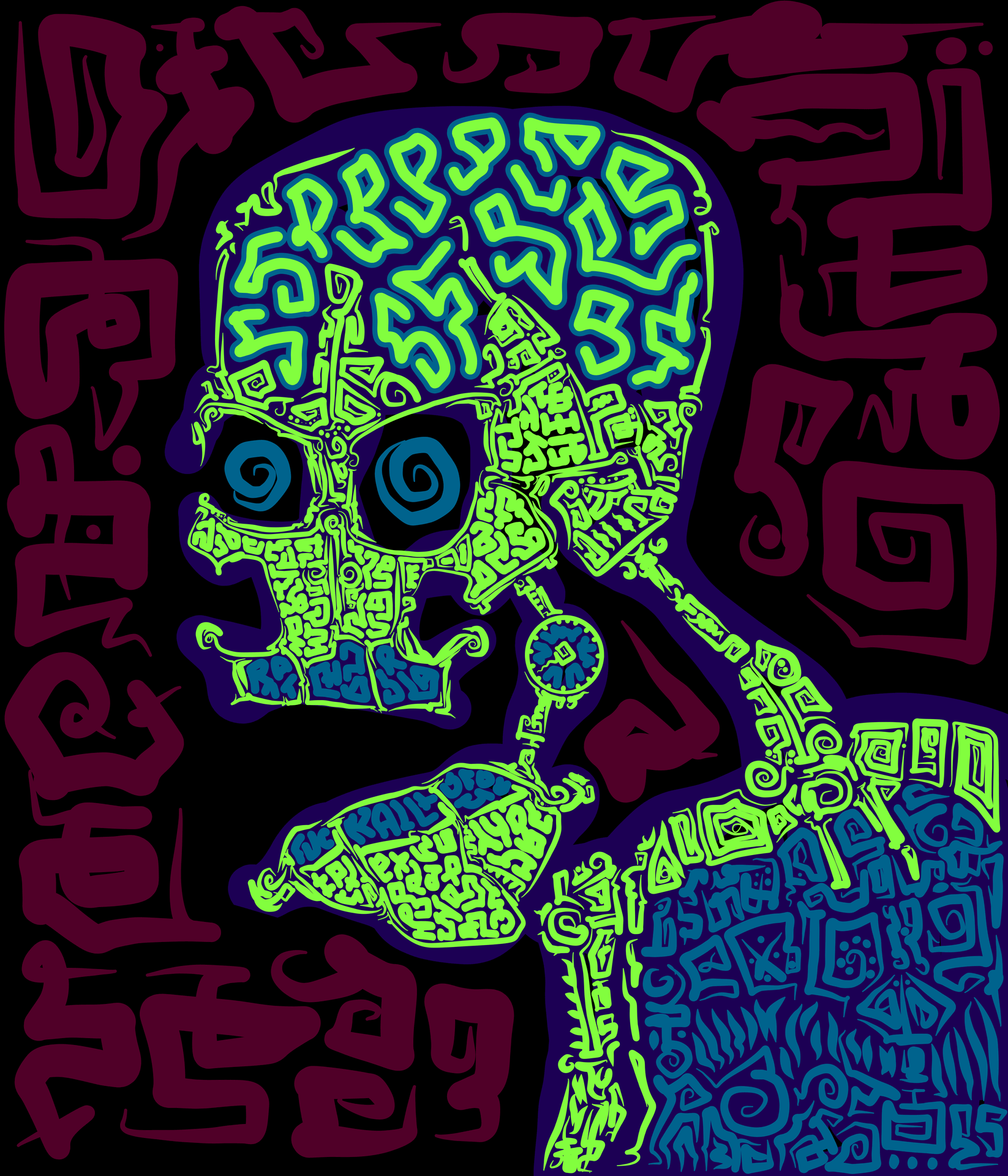 BLA SKULL